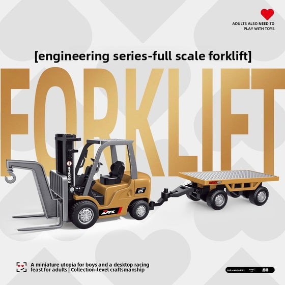 Full-scale mini excavator dump truck product image 6