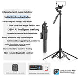 Face tracking and follow-up tripod