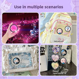 Touch Screen LED Electronic Badge