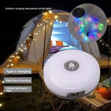 Rechargeable Outdoor Camping LED String Lights