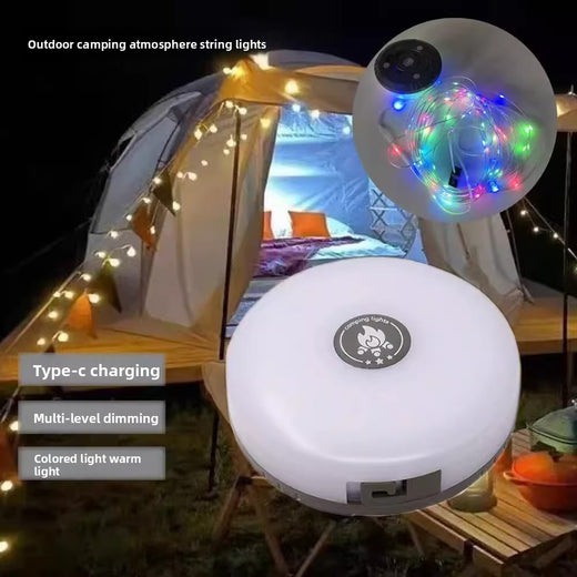 Rechargeable Outdoor Camping LED String Lights