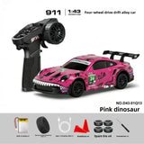 Alloy High-Speed ??Four-Wheel Drive Drift Remote Control Car