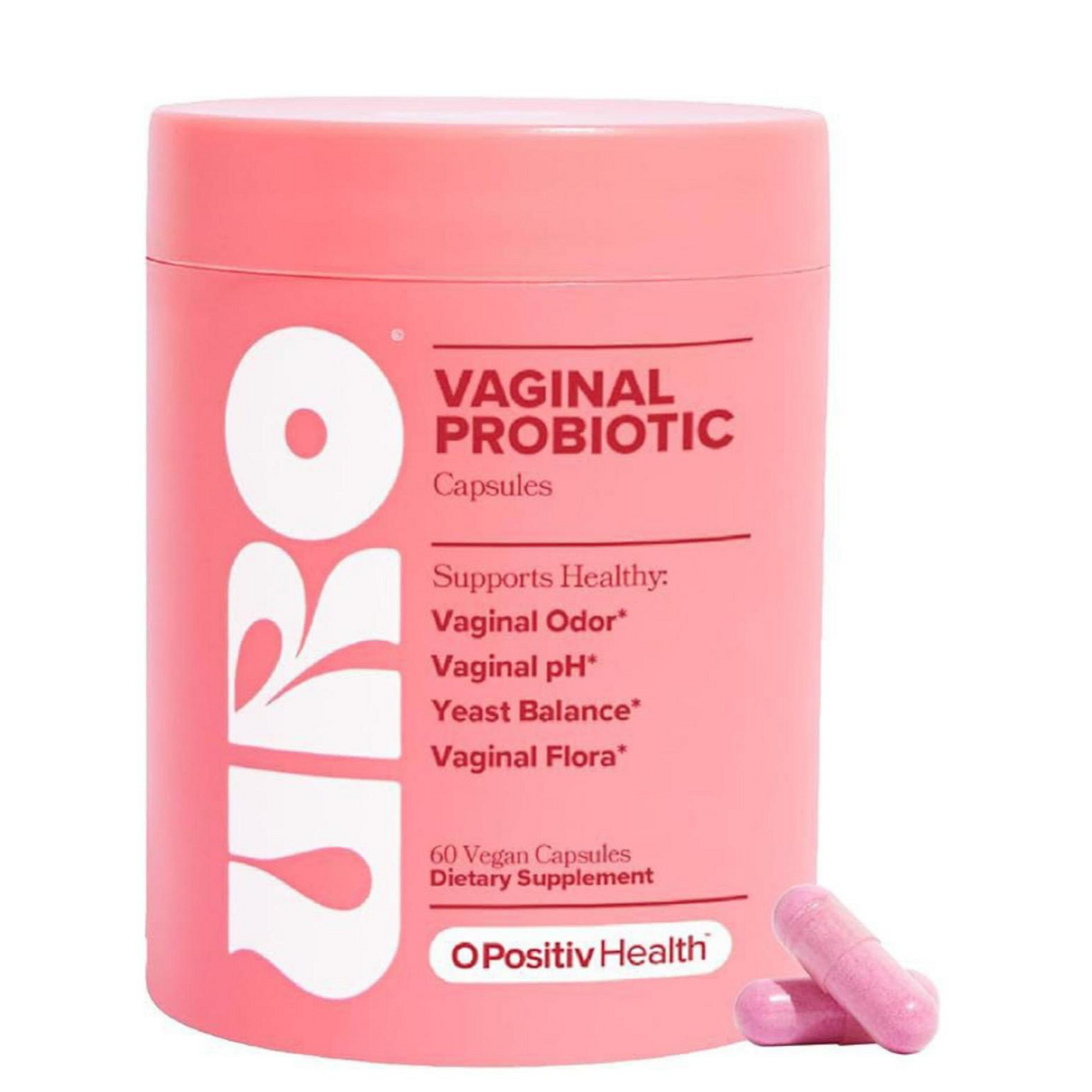 Probiotic Capsules for Female pH Balance