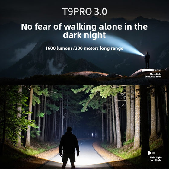 Volson T9Pro Rechargeable Portable LED Work Light Accessories product image 3