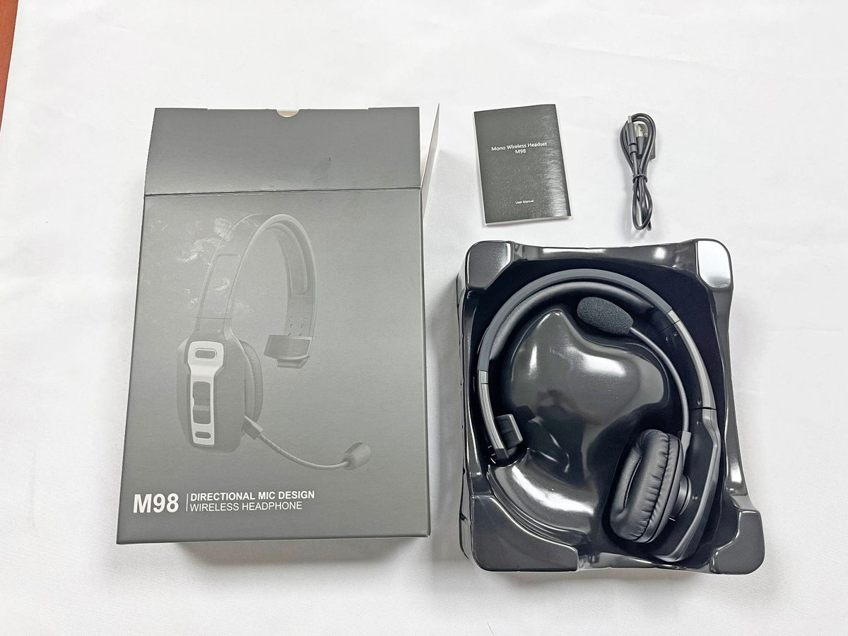 M98 Wireless Bluetooth Car Headset
