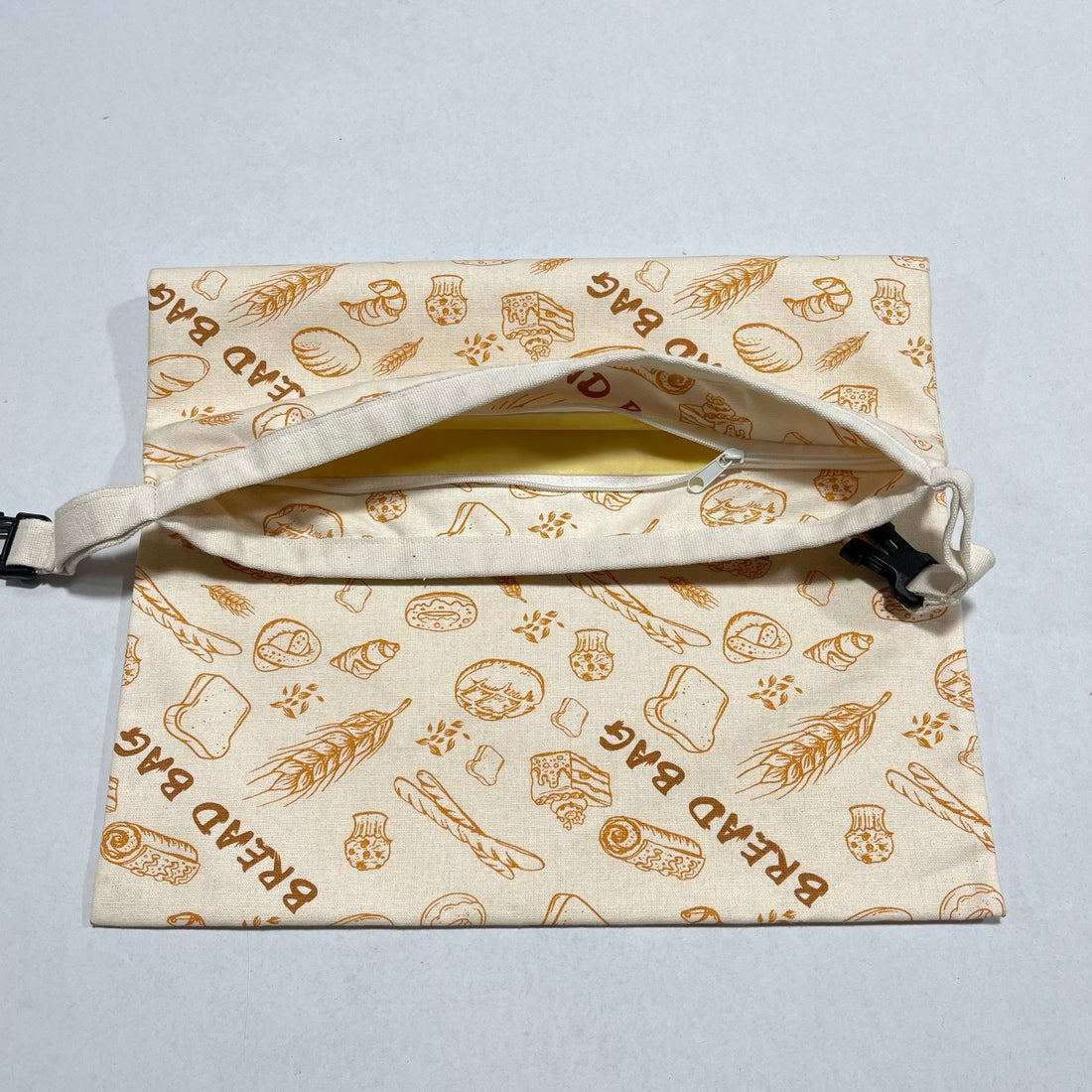 Beeswax Cloth Bread Bag