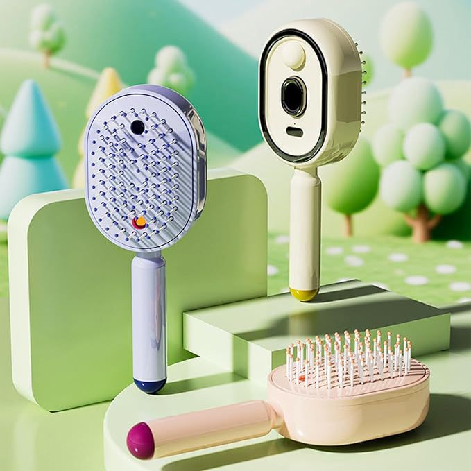 Electric Spray Massage Hair Comb