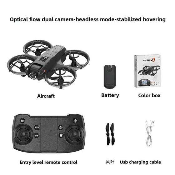 Mini Quadcopter with HD Dual Camera and Optical Flow Positioning Audio Cameras & Smart Home product image 6