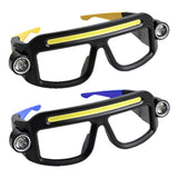 Multifunctional USB Rechargeable Head Mounted Light