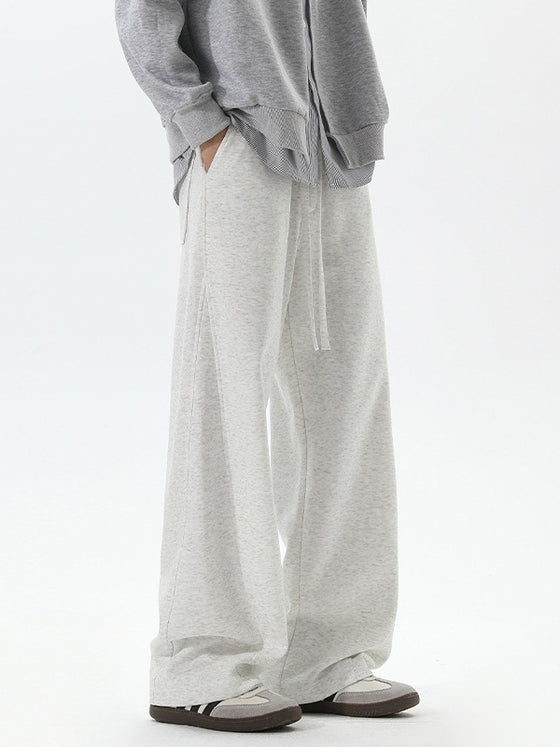 Men's straight-leg casual pants