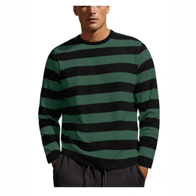 Loose long-sleeved hoodie