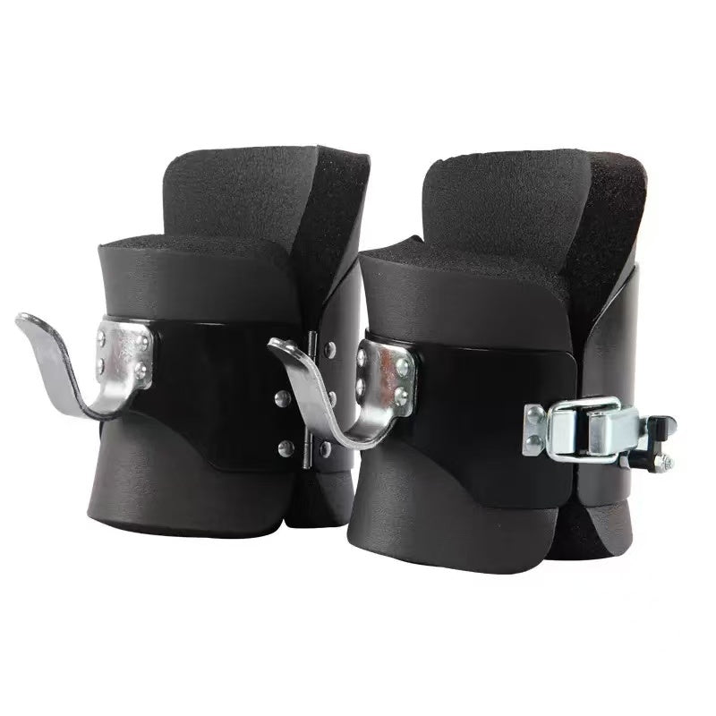 Thickened Foam and Metal Buckles for Fitness and Stretching Assistance