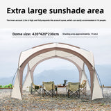 Dome Canopy Tent with Weatherproof and Sun Protection