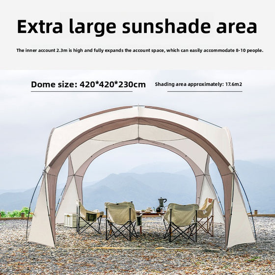 Dome Canopy Tent with Weatherproof and Sun Protection Skincare & Personal Care product image 2