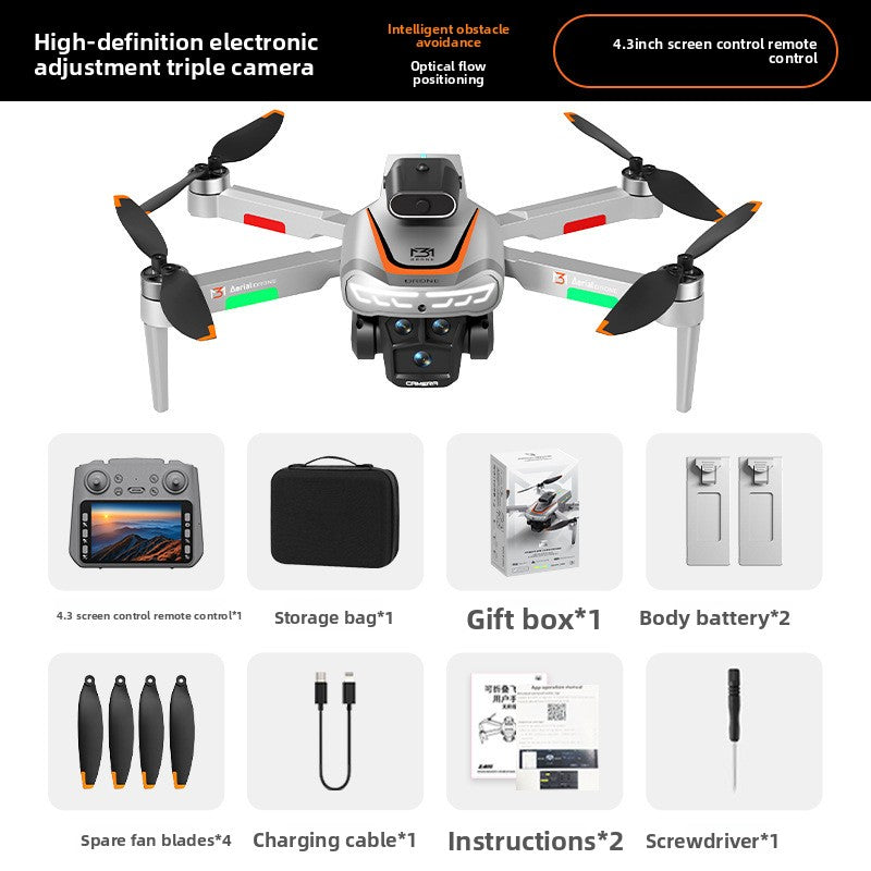 High-Definition Aerial Photography Drone