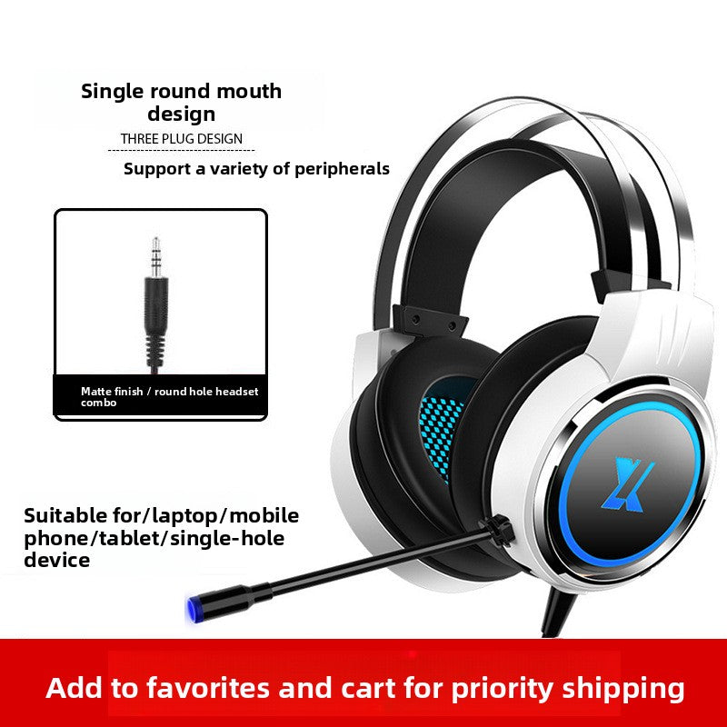 Wired Gaming Headset with Microphone