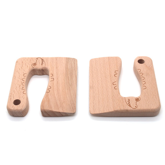 Children's Wooden Fruit Cutting Toy Knife product image 4