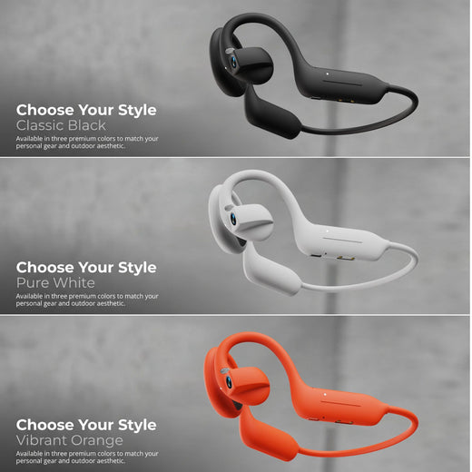 Smart Camera Bluetooth Headset