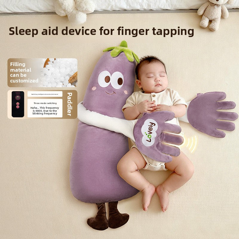 Baby Soothing Palm-Sleeping Gadget Anti-Startle Cuddle Pillow