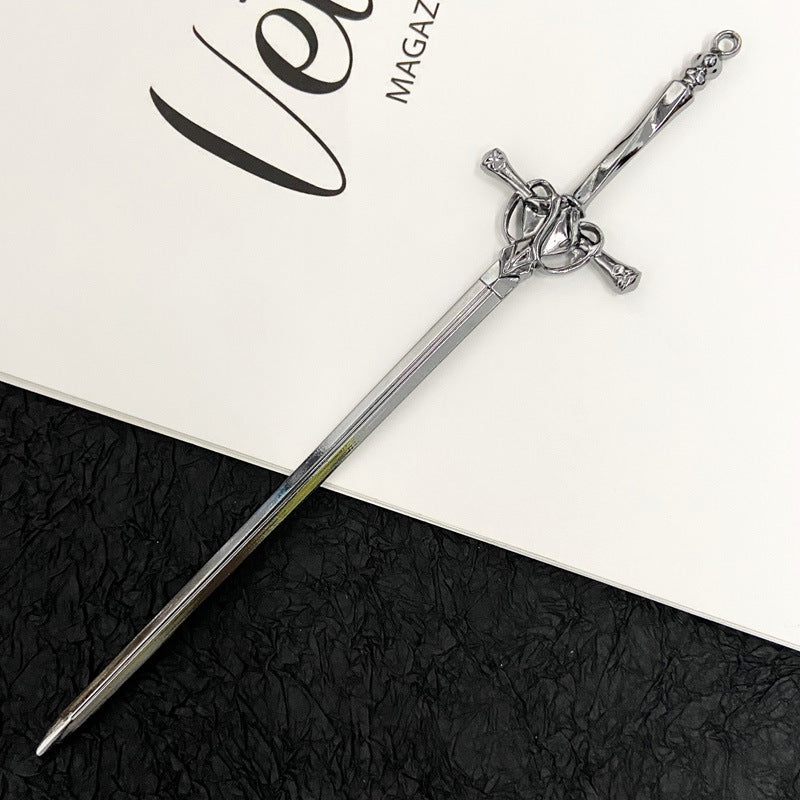 New Chinese-Style Ancient Sword Hairpin