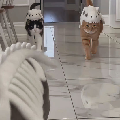 Dinosaur Skeleton Plush Costume