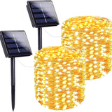 Solar LED Copper Wire String Lights