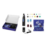 Detail polishing machine handheld grinder