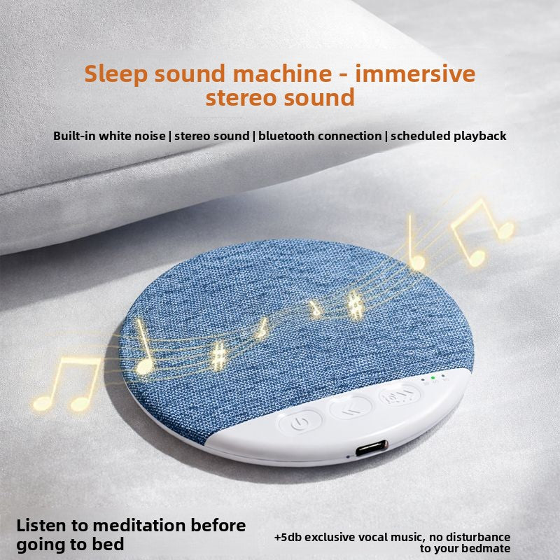 Pillow Sleep Speaker with Bluetooth and White Noise