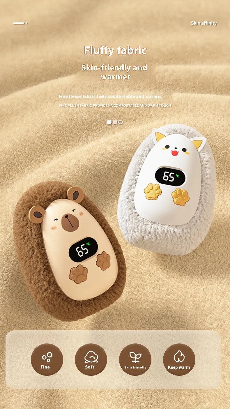 Rechargeable Hand Warmer - Portable USB Pocket Heater - Image 7
