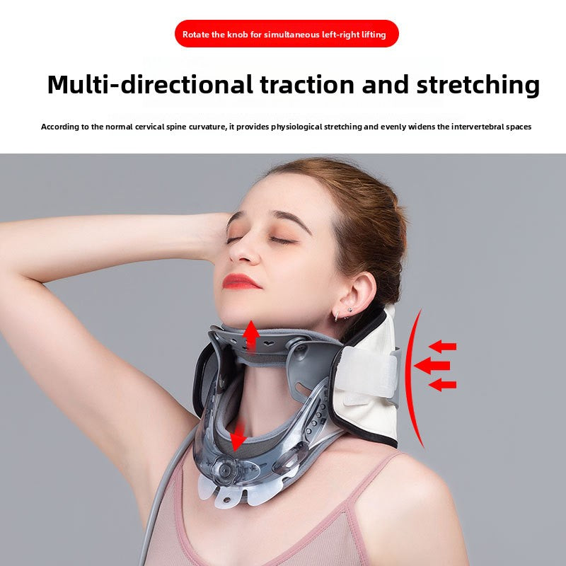 Neck traction device