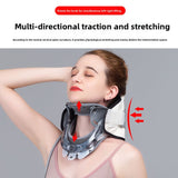 Neck traction device