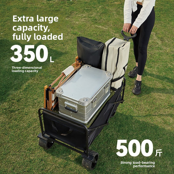 Foldable Camping Utility Cart Camping & Hiking product image 2