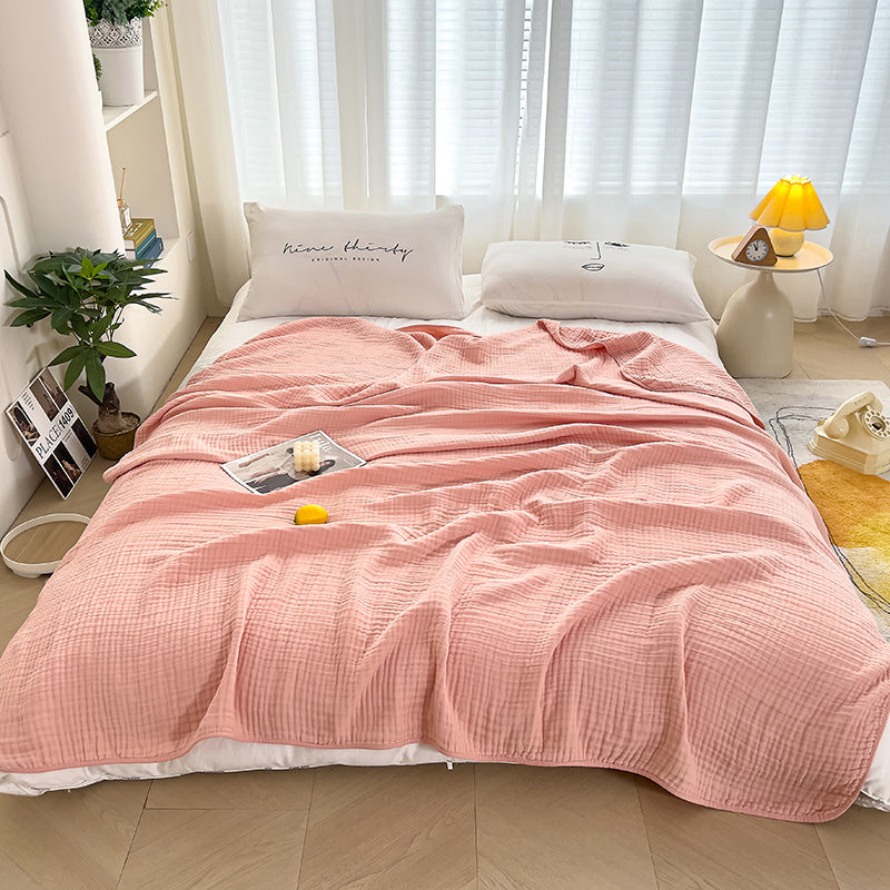 Pure Cotton Breathable Towel Blanket