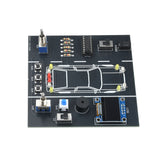 Automotive driving simulator kit