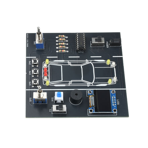 Automotive driving simulator kit