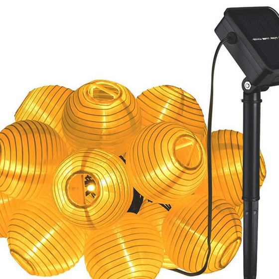 Solar Powered LED Garden String Lights Garden & Outdoor product image 1
