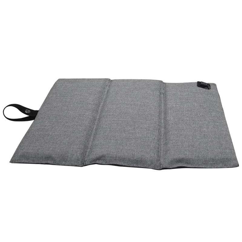 Outdoor heating seat pad
