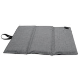 Outdoor heating seat pad