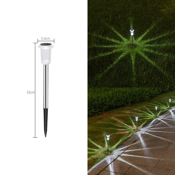 Solar Outdoor Ground Lights Waterproof LED Garden Lawn Decoration Lamp product image 5