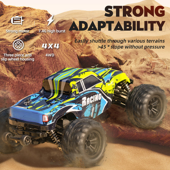 Four Wheel Drive High Speed Remote Control Bigfoot Truck product image 2
