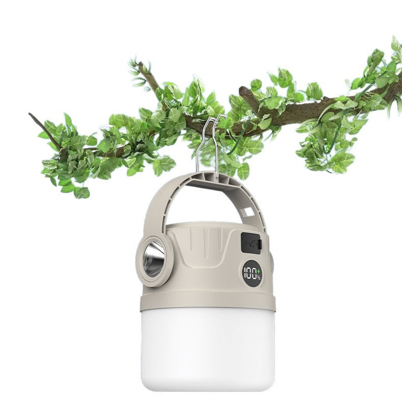 Multifunctional Solar USB Charging LED Camping Light