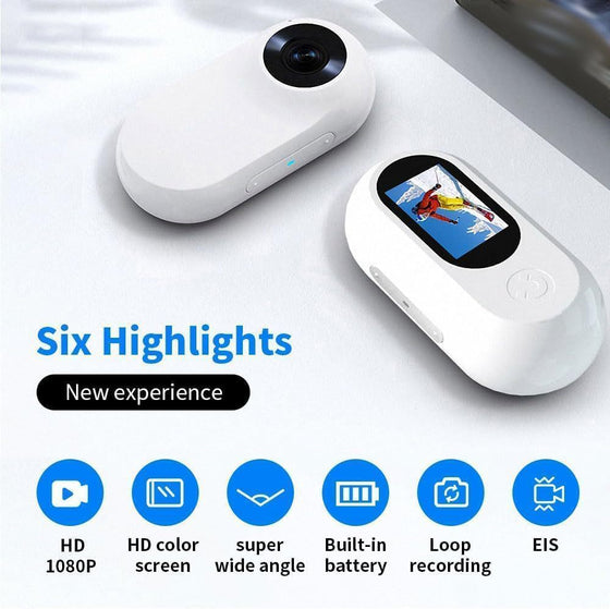Pet Collar Mount Mini Action Camera Action Cameras product image 2