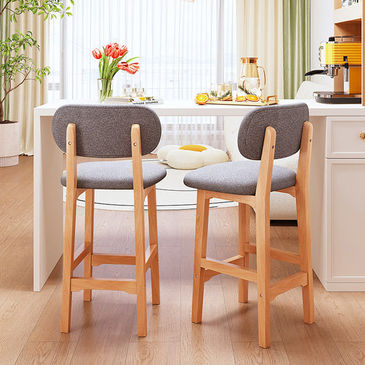 Adjustable height armchair