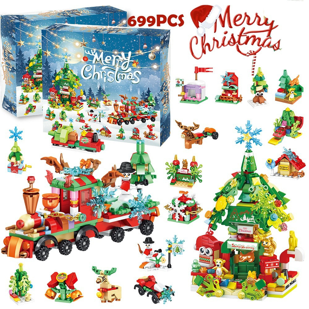 Small Particle Building Block Toy Set