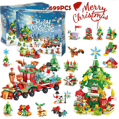 Small Particle Building Block Toy Set