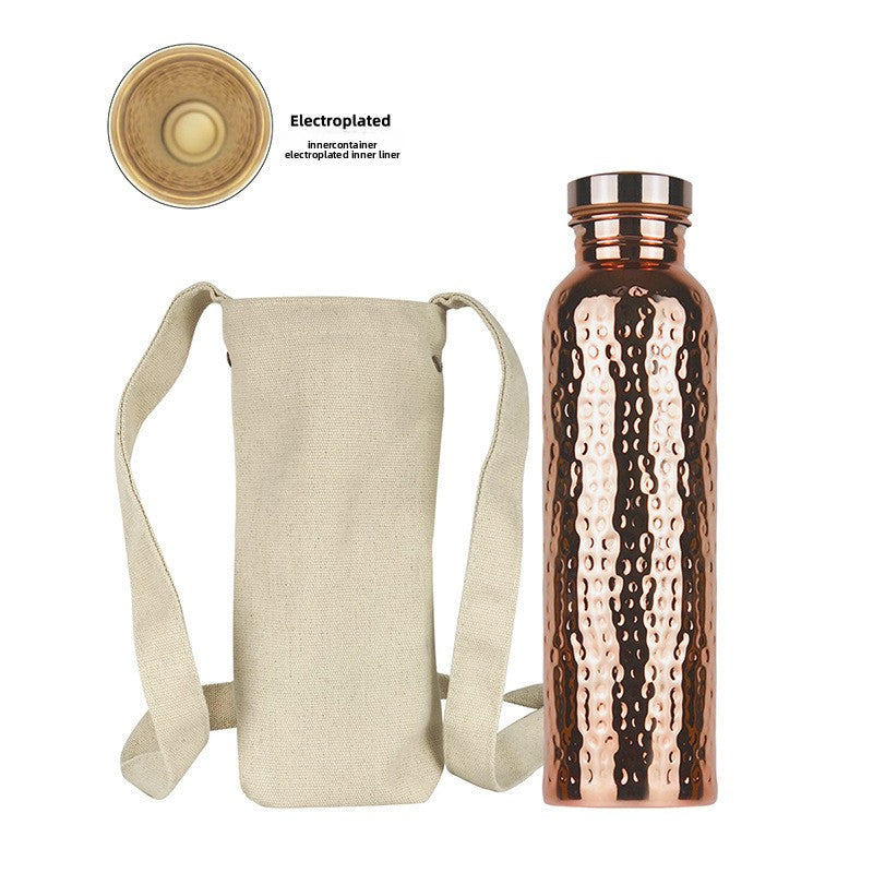 Electroplated Stainless Steel Water Bottle 800ml product image 7