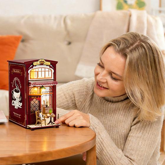 DIY Wooden Miniature House Model Kit product image 2
