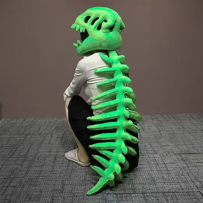 Dinosaur Skeleton Headgear for Cosplay