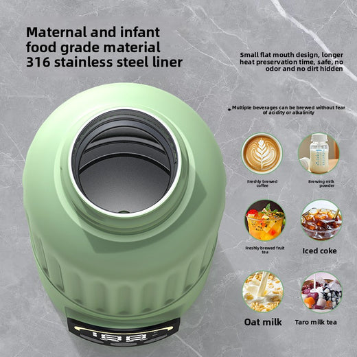 Portable Baby Milk Warmer Heating Cup