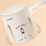 Foldable Portable Foot Soaking Bucket with Heat Preservation